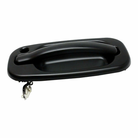 2002-2006 Cadillac Escalade Door Handle Front Driver Side Outer Black (With Key Ho) – GM1310140-3
