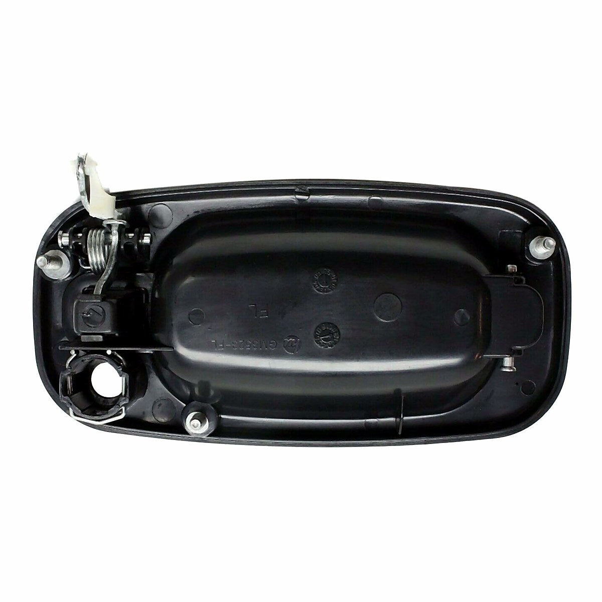 2002-2006 Cadillac Escalade Door Handle Front Driver Side Outer Black (With Key Ho) – GM1310140-4