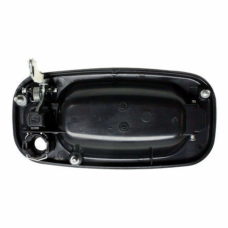 2002-2006 Cadillac Escalade Door Handle Front Driver Side Outer Black (With Key Ho) – GM1310140-4