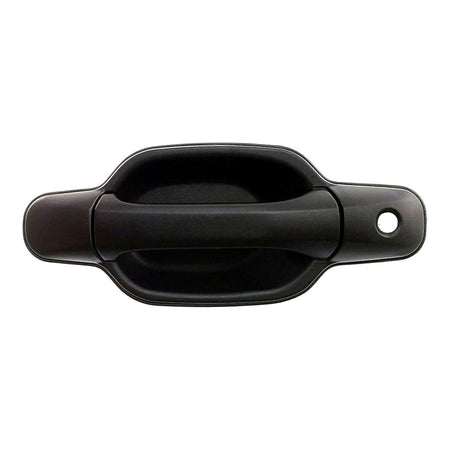 2004-2012 Chevrolet Colorado Door Handle Front Driver Side Outer Black With Key Hole – GM1310141