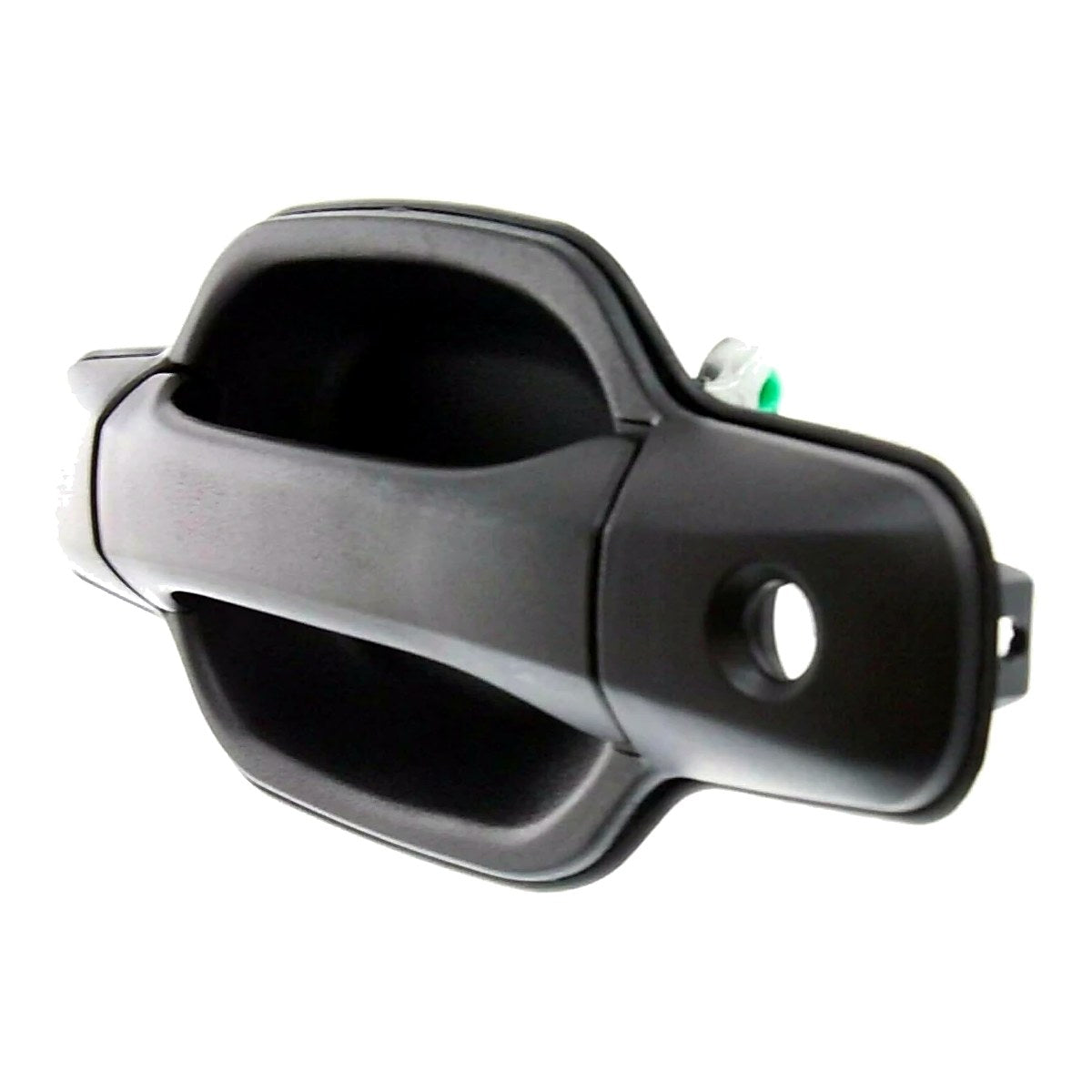 2004-2012 Chevrolet Colorado Door Handle Front Driver Side Outer Black With Key Hole – GM1310141-3