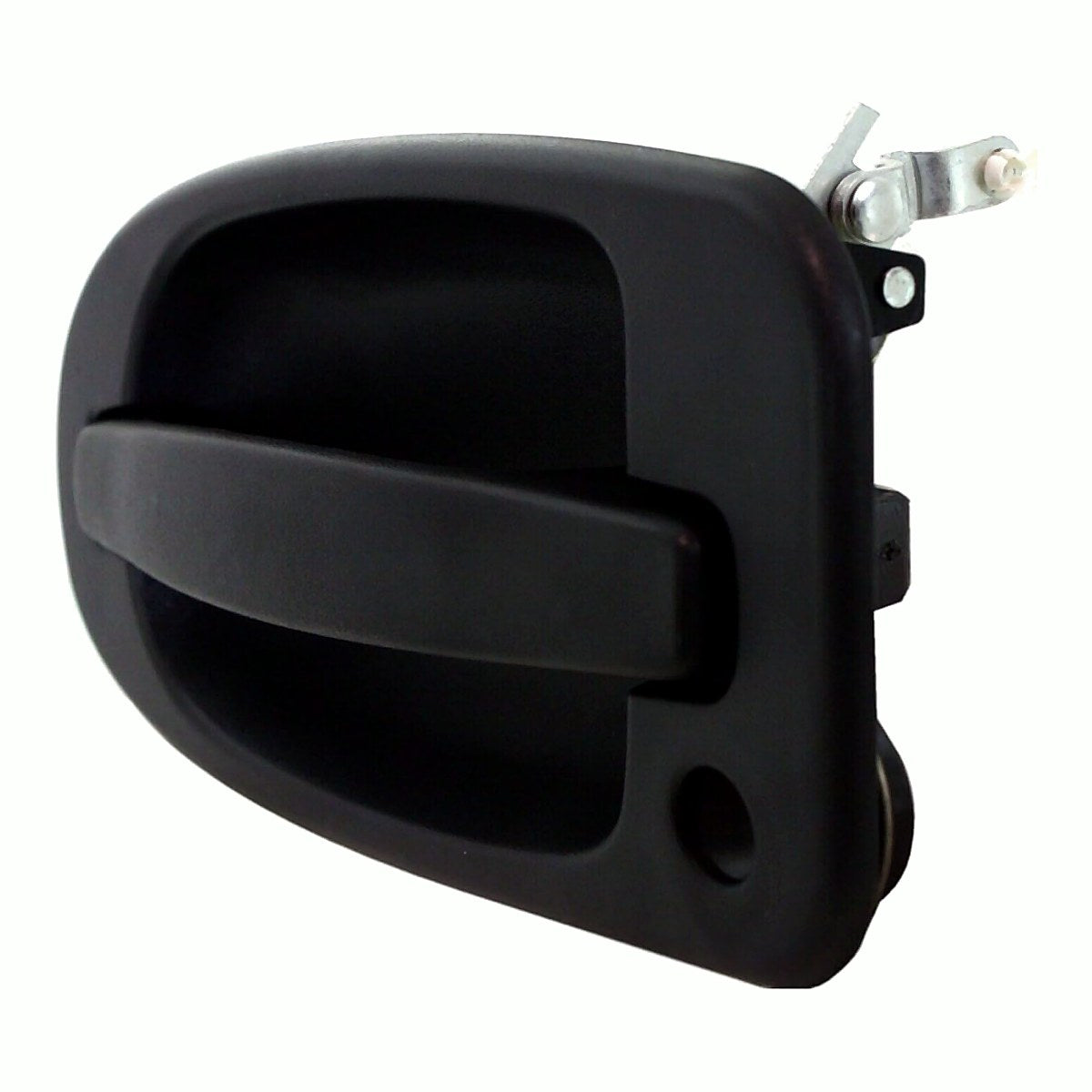 2005-2008 Chevrolet Uplander Door Handle Front Driver Side Outer Black (With Key Hole) – GM1310147-2