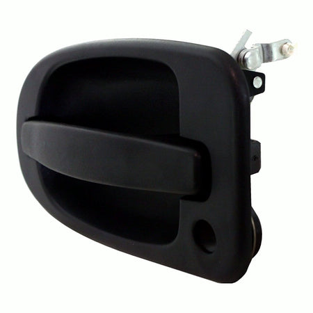 2005-2008 Chevrolet Uplander Door Handle Front Driver Side Outer Black (With Key Hole) – GM1310147-2