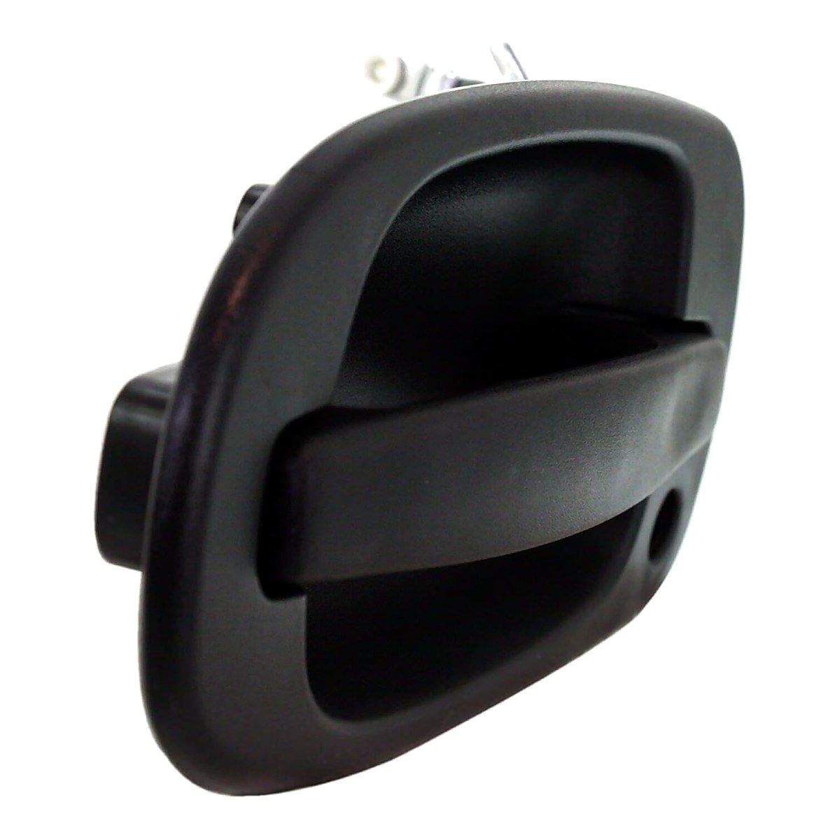 2005-2008 Chevrolet Uplander Door Handle Front Driver Side Outer Black (With Key Hole) – GM1310147-3