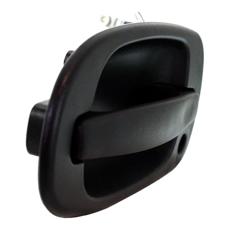 2005-2008 Chevrolet Uplander Door Handle Front Driver Side Outer Black (With Key Hole) – GM1310147-3