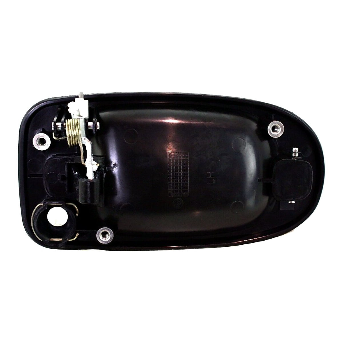 2005-2008 Chevrolet Uplander Door Handle Front Driver Side Outer Black (With Key Hole) – GM1310147-4