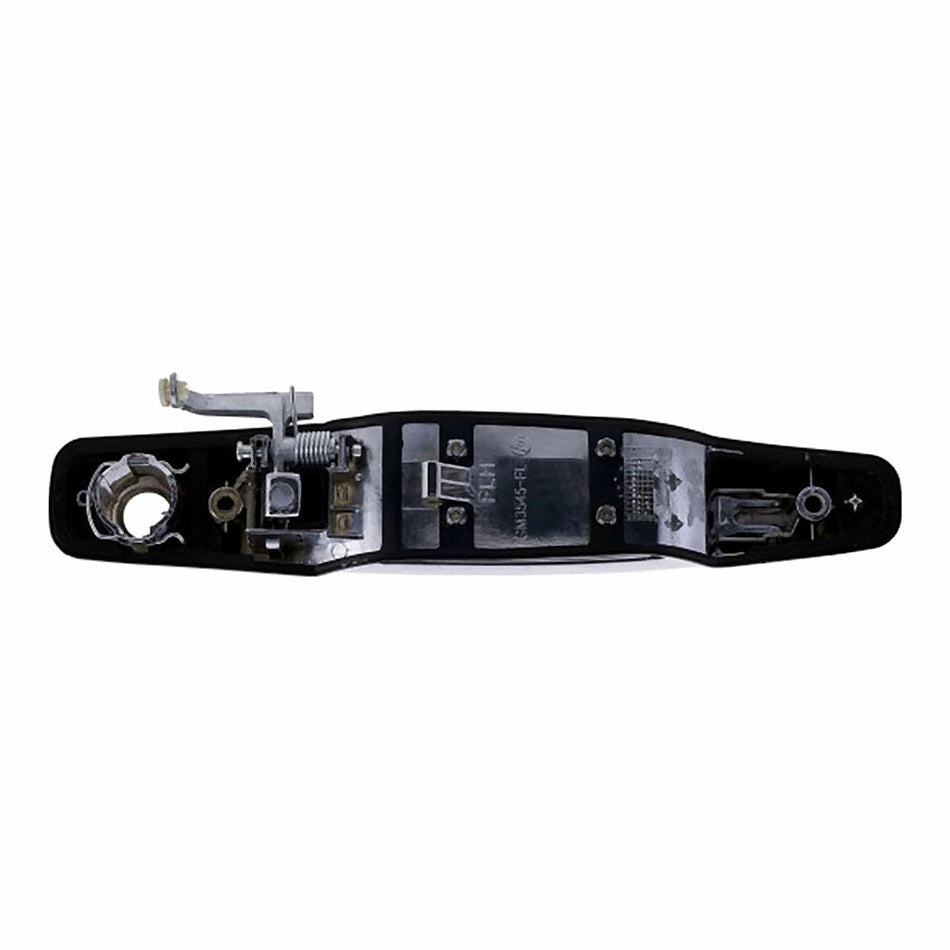 2007-2013 GMC Sierra 1500 Door Handle Front Driver Side - side angle, Part GM1310163