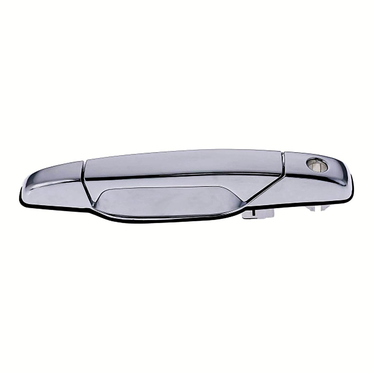 2007-2014 Cadillac Escalade Door Handle Front Driver Side Outer Chrome (With Key Ho) – GM1310163-3