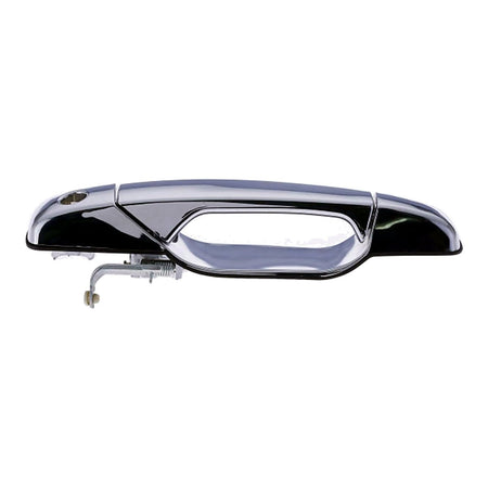 2007-2014 Cadillac Escalade Door Handle Front Driver Side Outer Chrome (With Key Ho) – GM1310163-4