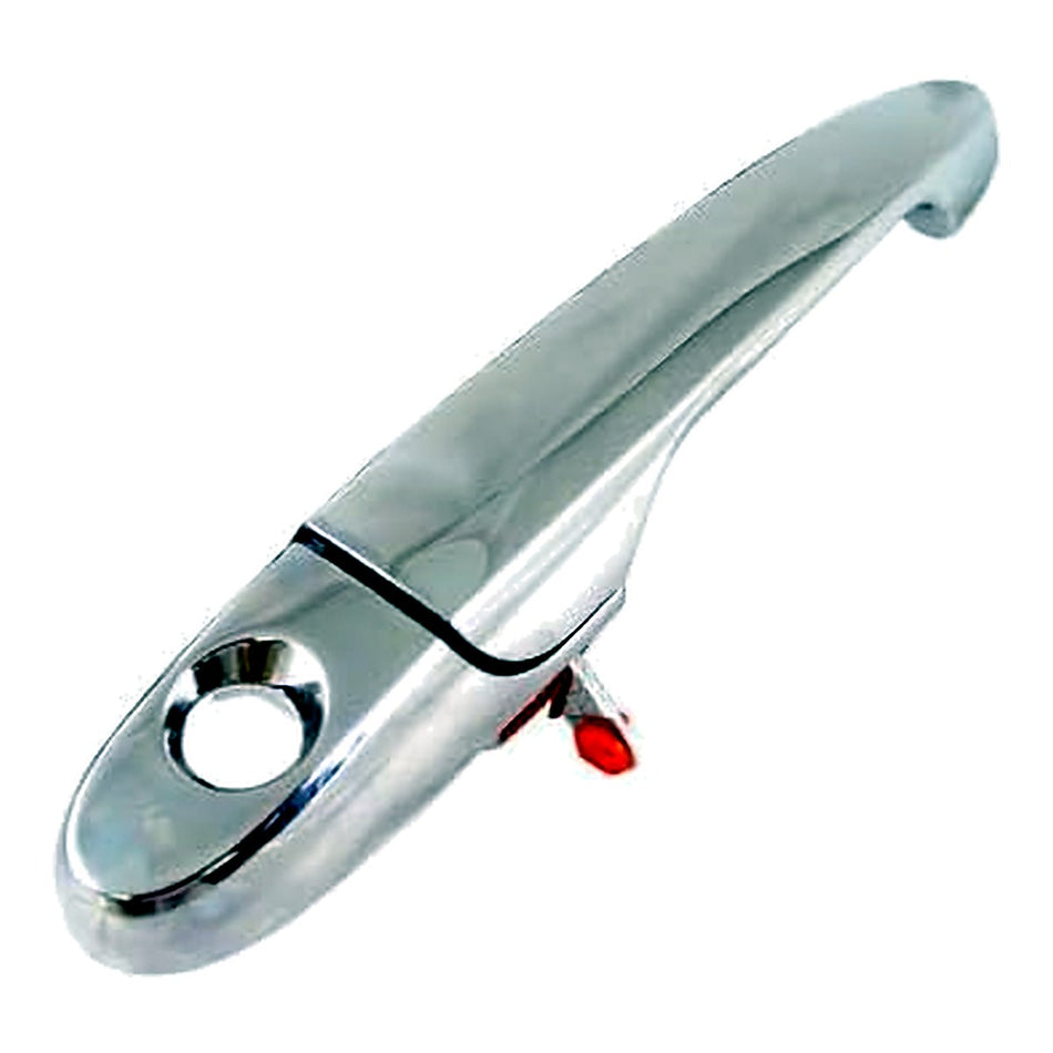2005-2010 Chevrolet Cobalt Door Handle Front Driver Side Outer Chrome (With Key Ho) – GM1310167