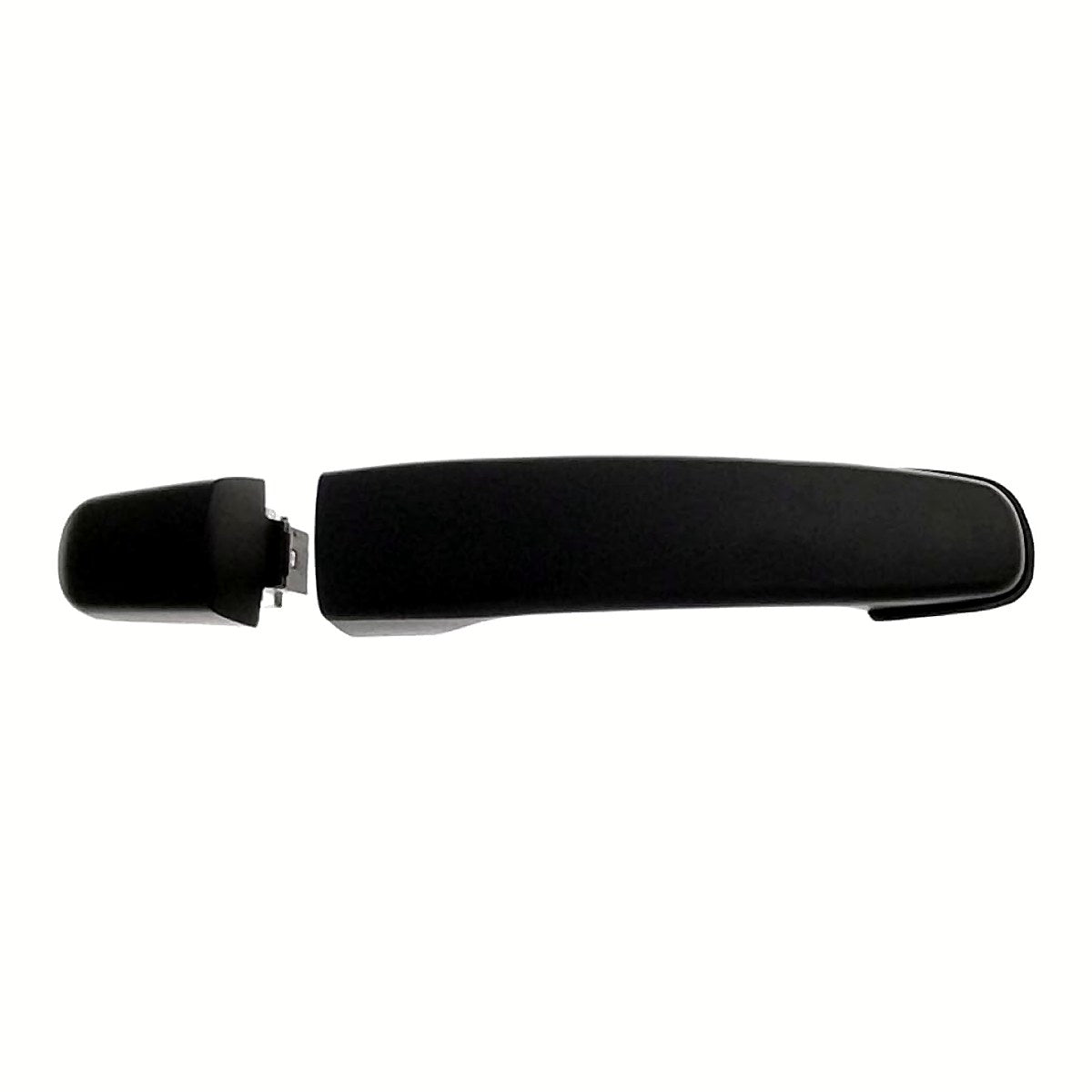 2005-2009 Chevrolet Equinox Door Handle Outer Fits All Doors Textured Black Without Keyhole – GM1310184