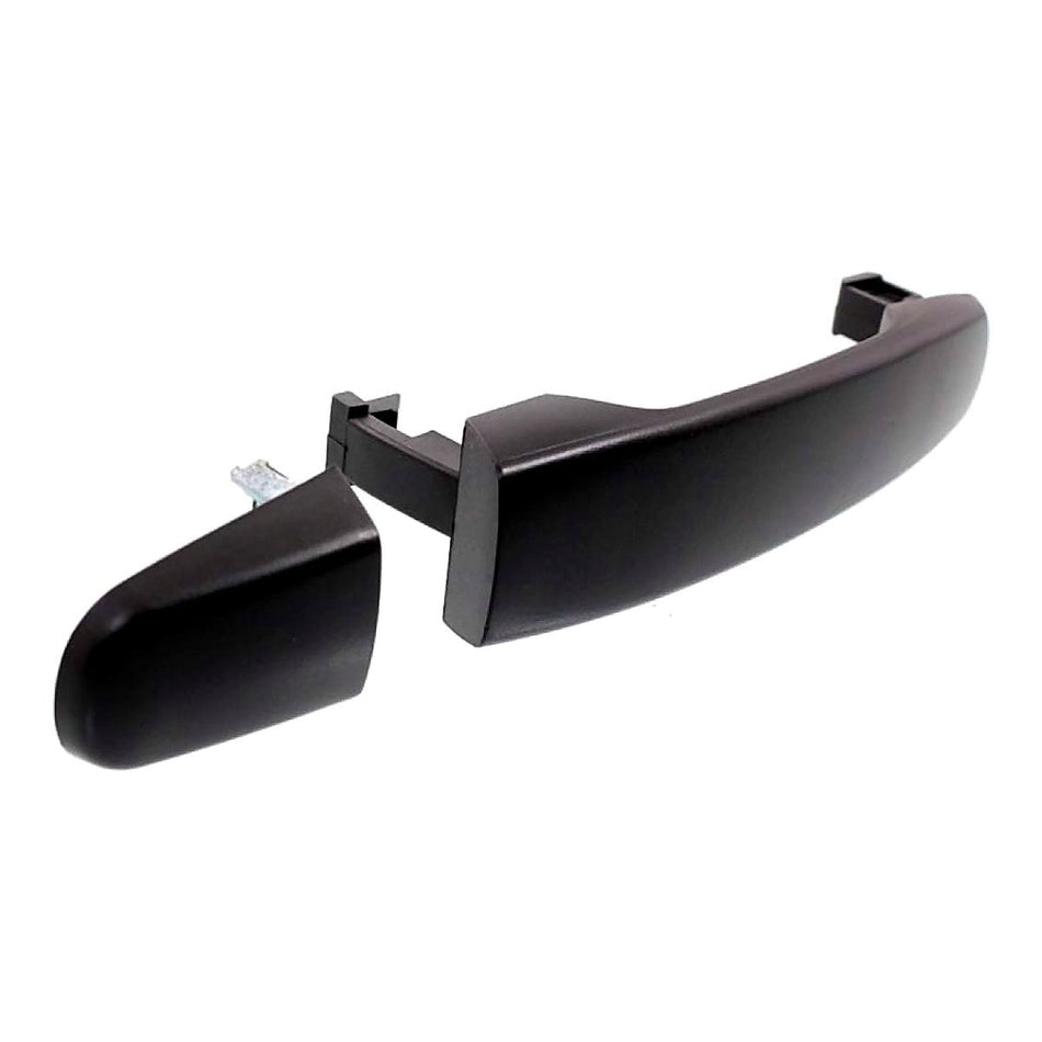 2005-2009 Chevrolet Equinox Door Handle Outer Fits All Doors Textured Black Without Keyhole – GM1310184-2