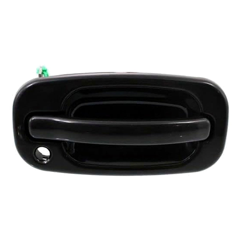2002-2006 Cadillac Escalade Door Handle Front Passenger Side Outer Black (With Key Ho) – GM1311140