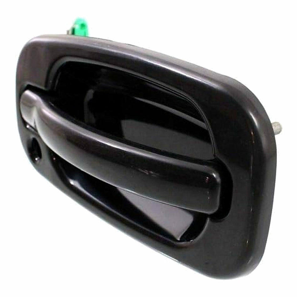 2002-2006 Cadillac Escalade Door Handle Front Passenger Side Outer Black (With Key Ho) – GM1311140-2