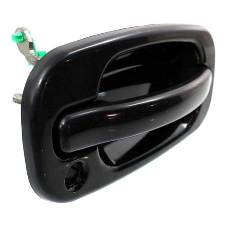 2002-2006 Cadillac Escalade Door Handle Front Passenger Side Outer Black (With Key Ho) – GM1311140-3