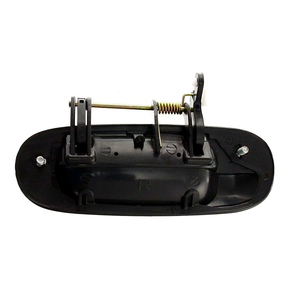 2002-2004 Oldsmobile Bravada Door Handle Front Passenger Side - side angle, Part GM1311144