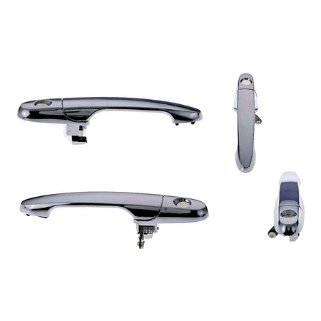 2006-2011 Buick Lucerne Door Handle Front/Rear Passenger Side Outer Chrome (With Key Ho) – GM1311164-3