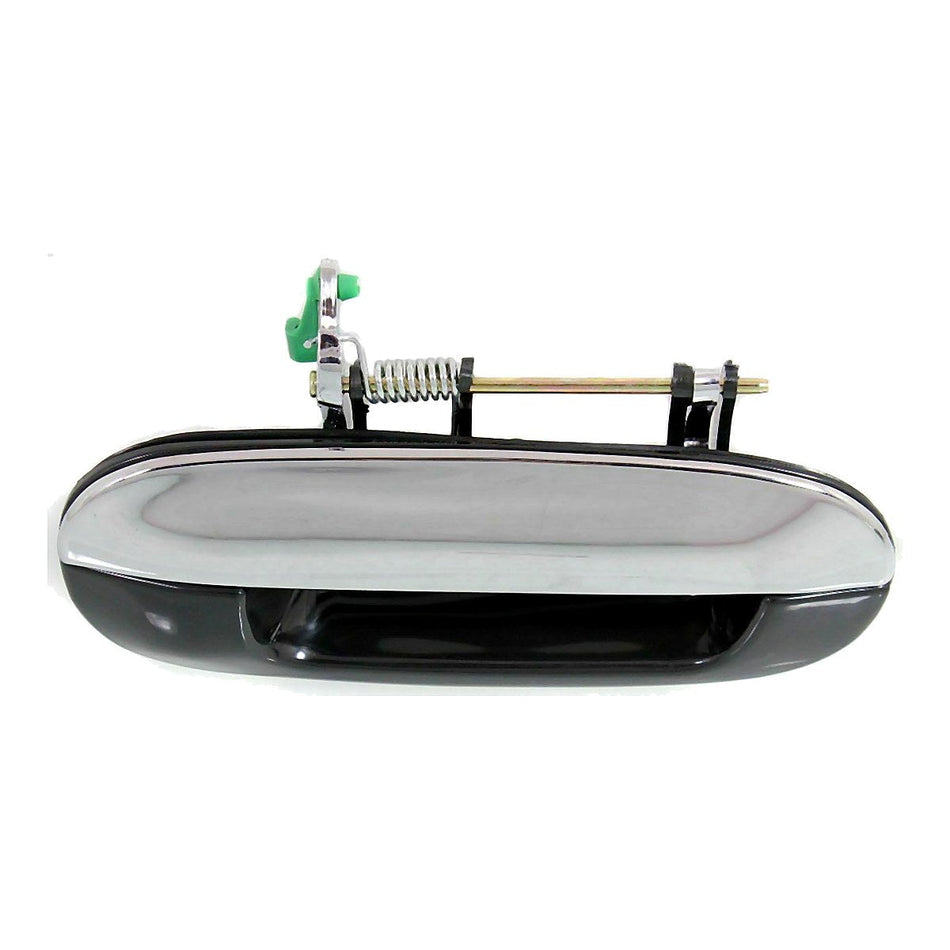 2008-2009 GMC Envoy Door Handle Front Passenger Side - side angle, Part GM1311175