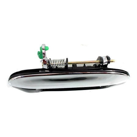 2008-2009 Chevrolet Trailblazer Door Handle Front Passenger Side Outer Black/Chrome (With Key Ho) – GM1311175-3