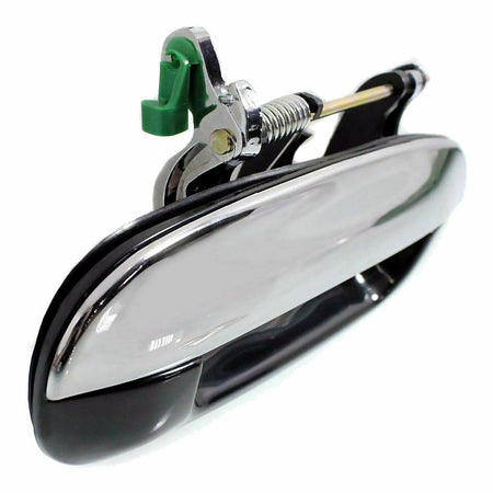 2008-2009 Chevrolet Trailblazer Door Handle Front Passenger Side Outer Black/Chrome (With Key Ho) – GM1311175-4