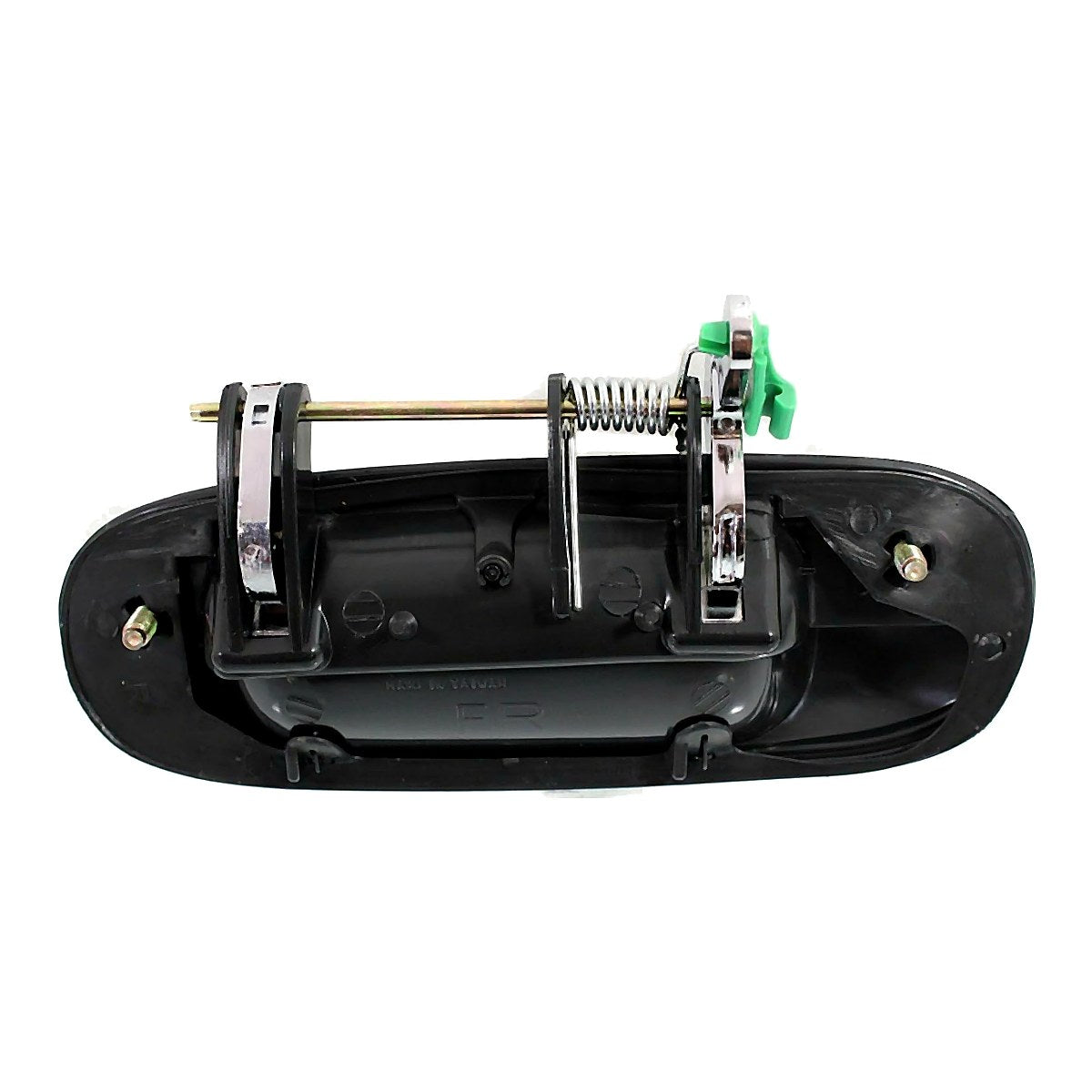 2008-2009 Chevrolet Trailblazer Door Handle Front Passenger Side Outer Black/Chrome (With Key Ho) – GM1311175-5