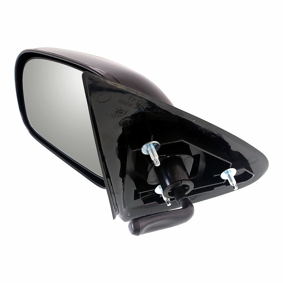 1995-2005 Pontiac Sunfire Door Mirror Driver Side - side angle, Part GM1320148