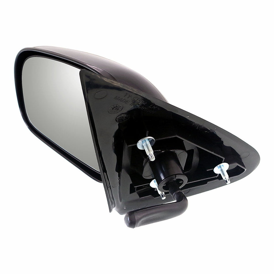 1995-2005 Chevrolet Cavalier Door Mirror Driver Side Manual Cpe_GM1320148-2