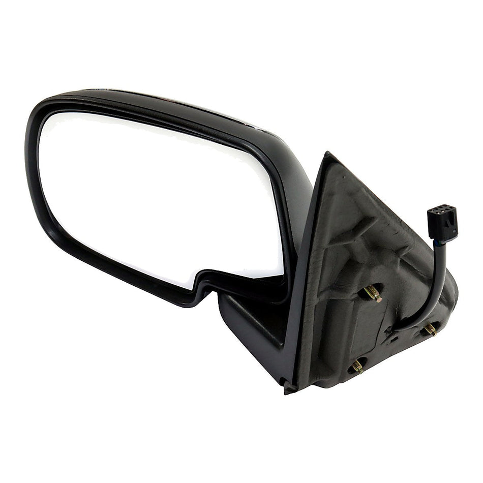 1999-2002 Chevrolet Silverado 1500 Door Mirror Driver Side - side angle, Part GM1320174