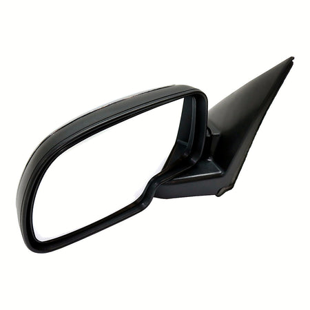 2002 Chevrolet Avalanche Door Mirror Driver Side Power Chrome Standard Style Manual Folding_GM1320174-3