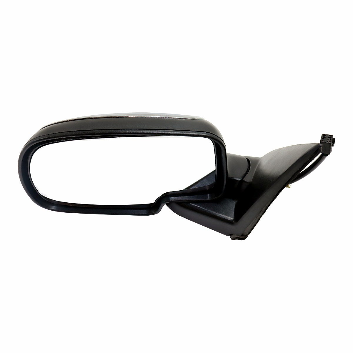 2002 Chevrolet Avalanche Door Mirror Driver Side Power Chrome Standard Style Manual Folding_GM1320174-4