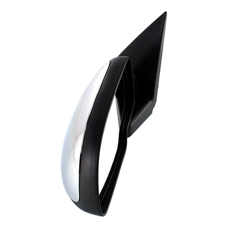 1999-2006 Chevrolet Silverado 1500 Door Mirror Driver Side Manual Chrome_GM1320208-3