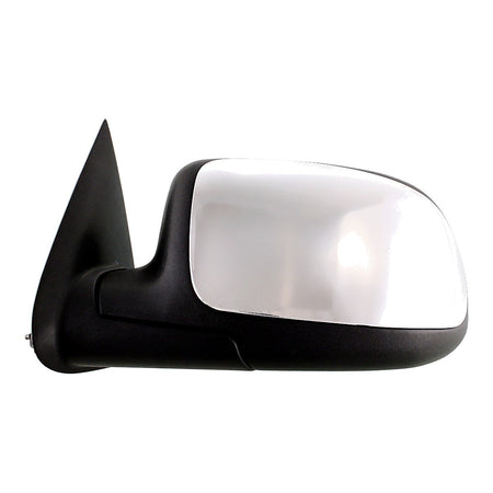 1999-2006 Chevrolet Silverado 1500 Door Mirror Driver Side Manual Chrome_GM1320208-5