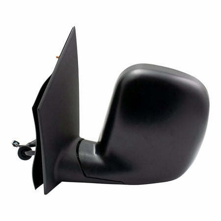 1996-2002 Chevrolet Van Express Door Mirror Driver Side Power Heated Textured Flat Glass_GM1320228-2
