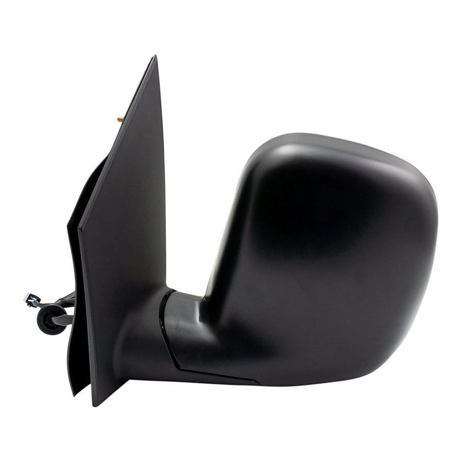 1996-2002 Chevrolet Van Express Door Mirror Driver Side Power Heated Textured Flat Glass_GM1320228-2