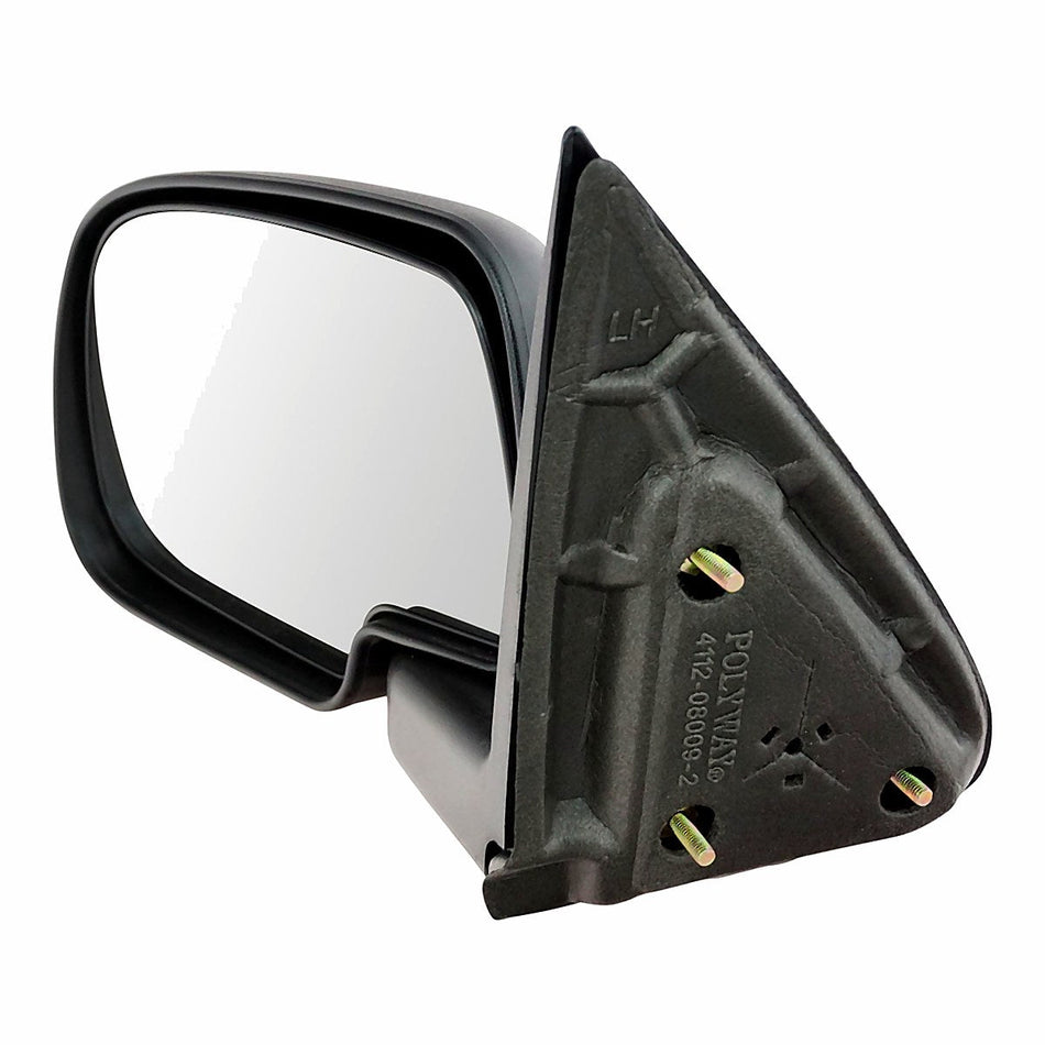 2000-2006 Chevrolet Tahoe Door Mirror Driver Side - side angle, Part GM1320230