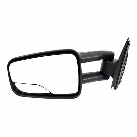 2002-2006 Cadillac Escalade Door Mirror Driver Side Manual Tow Type With Blind Spot Textured_GM1320244