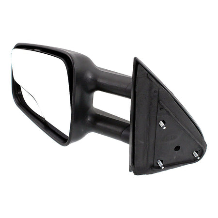 2002-2006 Cadillac Escalade Door Mirror Driver Side Manual Tow Type With Blind Spot Textured_GM1320244-2