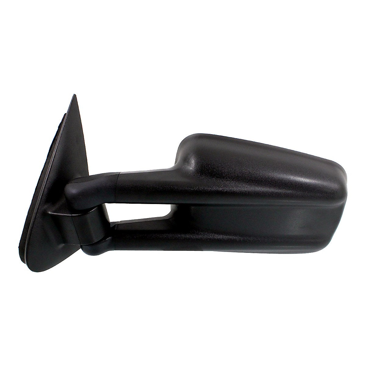 2002-2006 Cadillac Escalade Door Mirror Driver Side Manual Tow Type With Blind Spot Textured_GM1320244-4