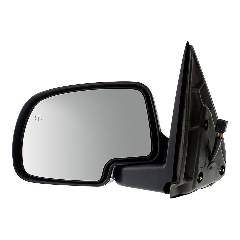 2002 Chevrolet Avalanche Door Mirror Driver Side Power Heated Manual Fold Without Pud Ptm_GM1320251
