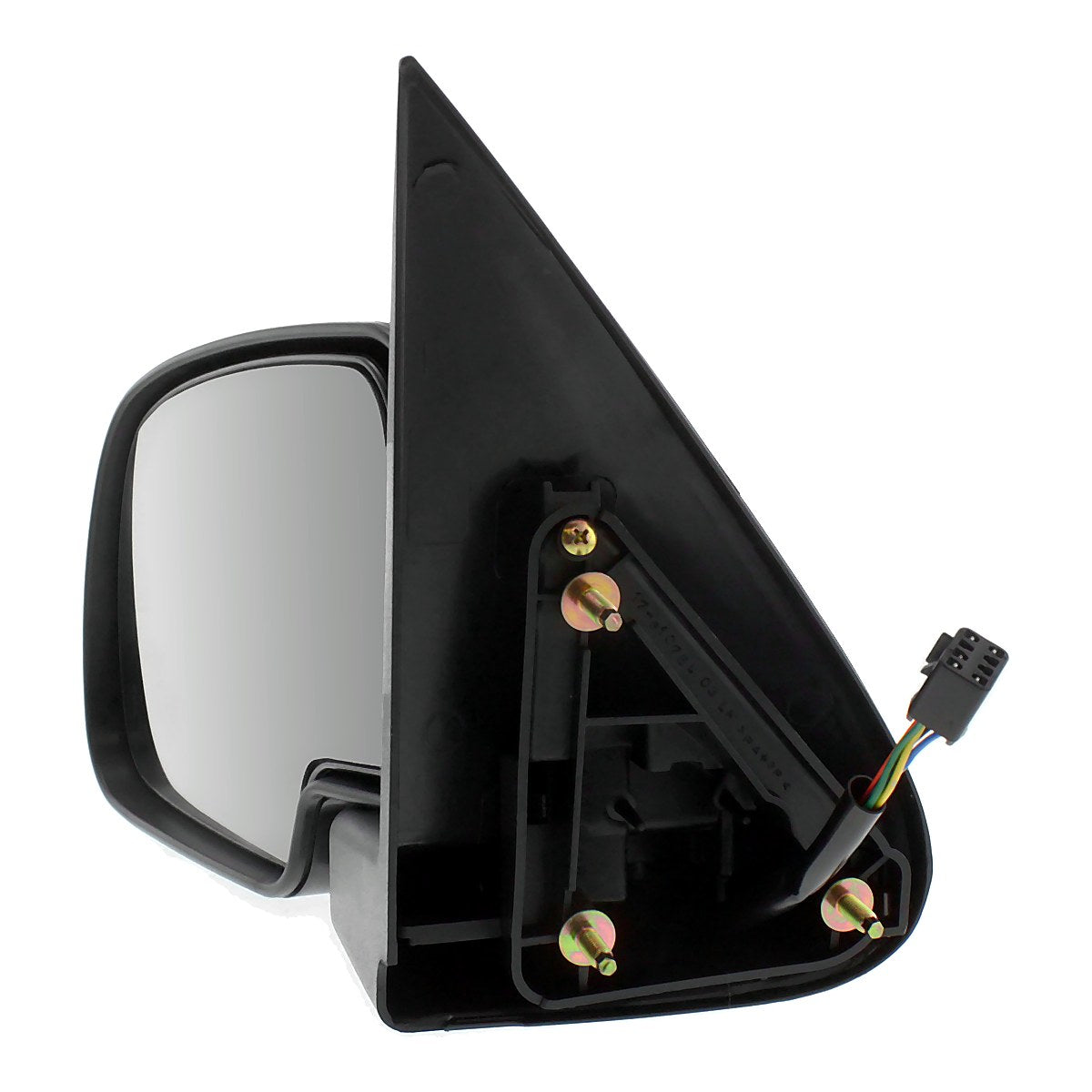 2002 Chevrolet Avalanche Door Mirror Driver Side Power Heated Manual Fold Without Pud Ptm_GM1320251-2