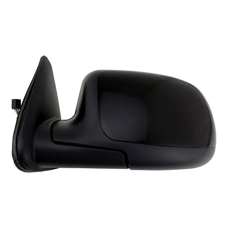 2002 Chevrolet Avalanche Door Mirror Driver Side Power Heated Manual Fold Without Pud Ptm_GM1320251-5
