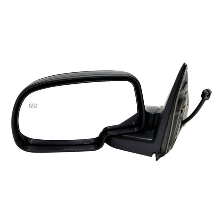2002-2006 Cadillac Escalade Door Mirror Driver Side Power Heated With Manual Folding With Puddle Lamp Textured With Smooth Cap Withoutff Road_GM1320252