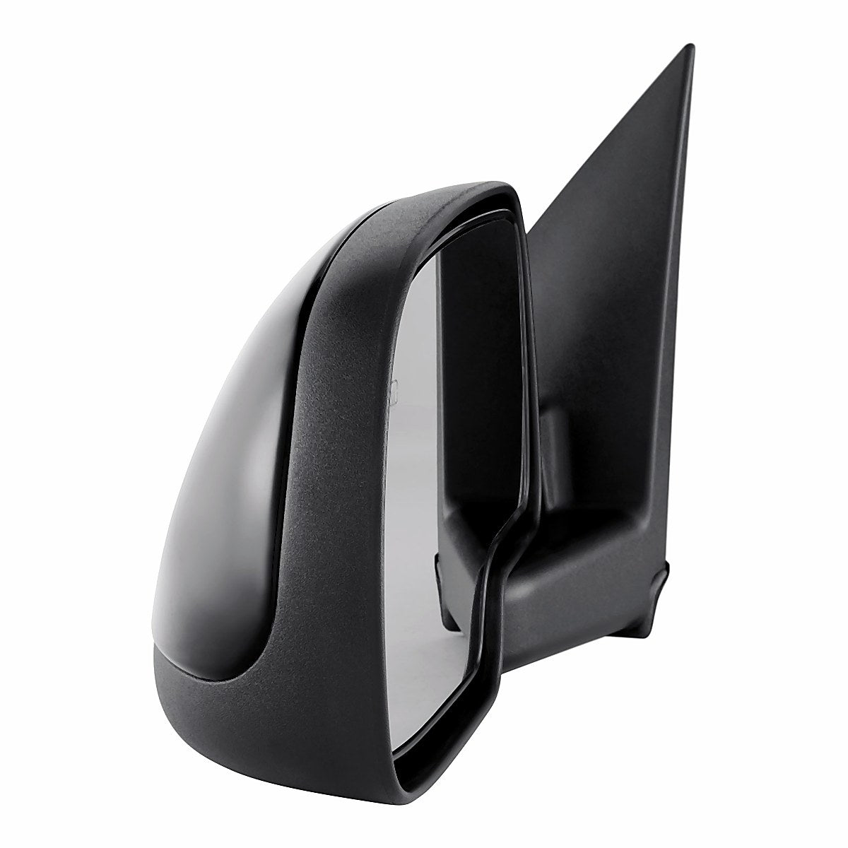 2002-2006 Cadillac Escalade Door Mirror Driver Side Power Heated With Manual Folding With Puddle Lamp Textured With Smooth Cap Withoutff Road_GM1320252-3