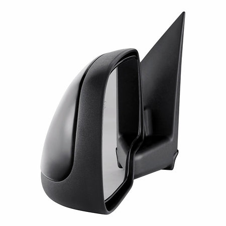 2002-2006 Cadillac Escalade Door Mirror Driver Side Power Heated With Manual Folding With Puddle Lamp Textured With Smooth Cap Withoutff Road_GM1320252-3