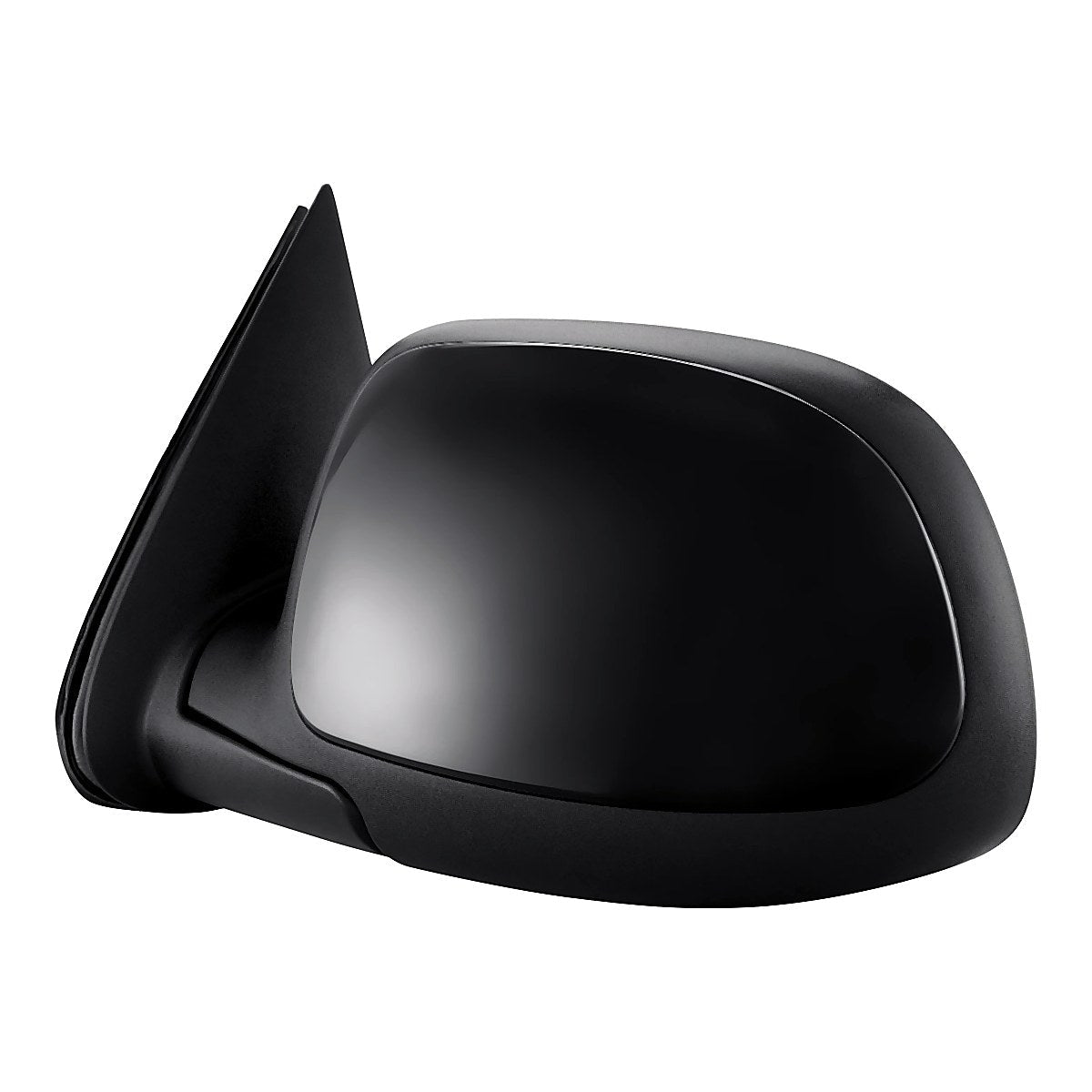 2002-2006 Cadillac Escalade Door Mirror Driver Side Power Heated With Manual Folding With Puddle Lamp Textured With Smooth Cap Withoutff Road_GM1320252-4