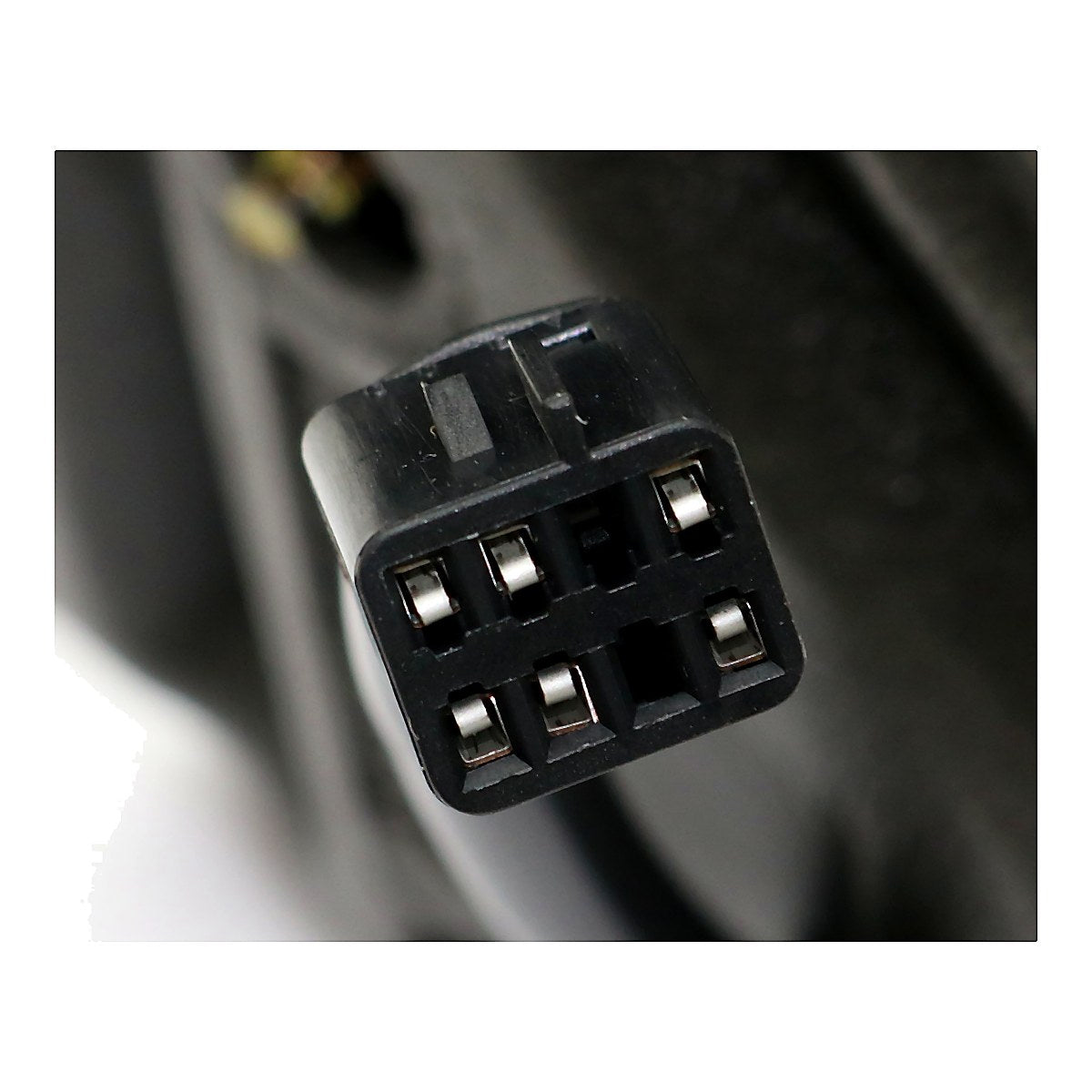 2002-2006 Cadillac Escalade Door Mirror Driver Side Power Heated With Manual Folding With Puddle Lamp Textured With Smooth Cap Withoutff Road_GM1320252-6