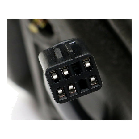 2002-2006 Cadillac Escalade Door Mirror Driver Side Power Heated With Manual Folding With Puddle Lamp Textured With Smooth Cap Withoutff Road_GM1320252-6