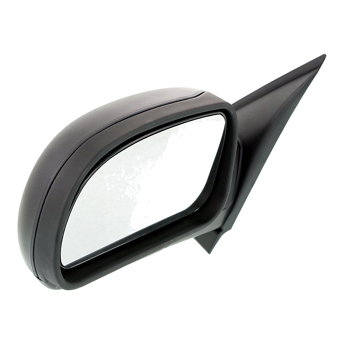 2002-2009 Chevrolet Trailblazer Door Mirror Driver Side Manual Folding Black_GM1320264-3