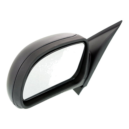 2002-2009 Chevrolet Trailblazer Door Mirror Driver Side Manual Folding Black_GM1320264-3