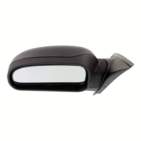 2002-2009 Chevrolet Trailblazer Door Mirror Driver Side Manual Folding Black_GM1320264-4